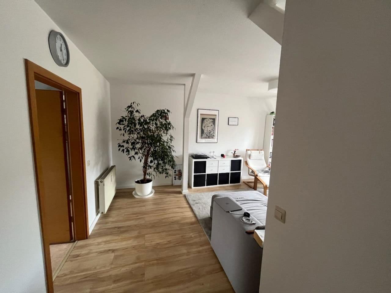 Pronájem bytu 2+1 58 m², Am Meilenstein 14, Leipzig, Sasko Pronájem bytu 2+1 58 m², Am Meilenstein 14, Leipzig, Sasko