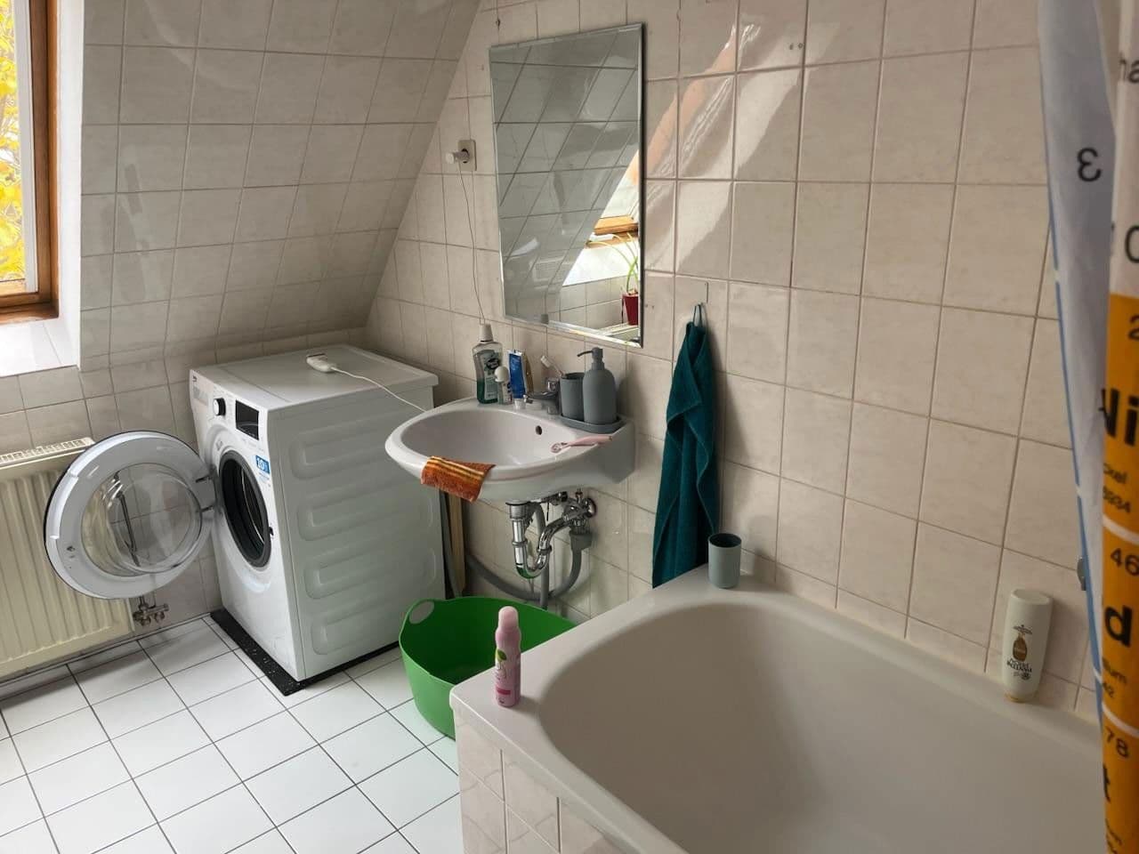 Pronájem bytu 2+1 58 m², Am Meilenstein 14, Leipzig, Sasko Pronájem bytu 2+1 58 m², Am Meilenstein 14, Leipzig, Sasko