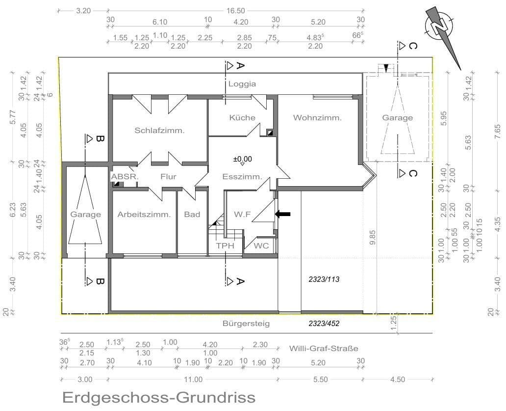 Prodej domu 230 m², pozemek 992 m², Willi-Graf-Straße 5, Sankt Ingbert, Země Sársko Prodej domu 230 m², pozemek 992 m², Willi-Graf-Straße 5, Sankt Ingbert, Země Sársko