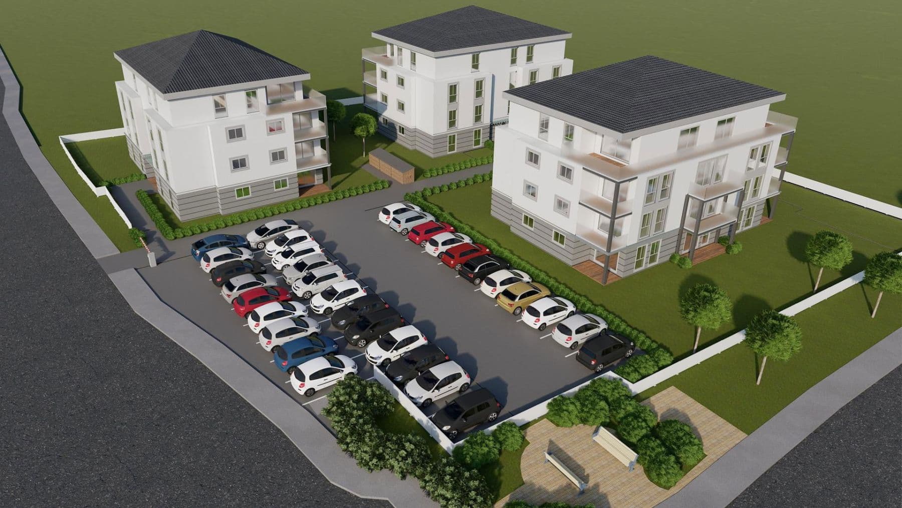 Pronájem bytu 2+kk 56 m², Nideggen, Severní Porýní-Vestfálsko Pronájem bytu 2+kk 56 m², Nideggen, Severní Porýní-Vestfálsko