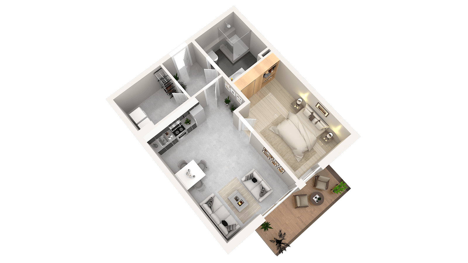 Pronájem bytu 2+kk 56 m², Nideggen, Severní Porýní-Vestfálsko Pronájem bytu 2+kk 56 m², Nideggen, Severní Porýní-Vestfálsko