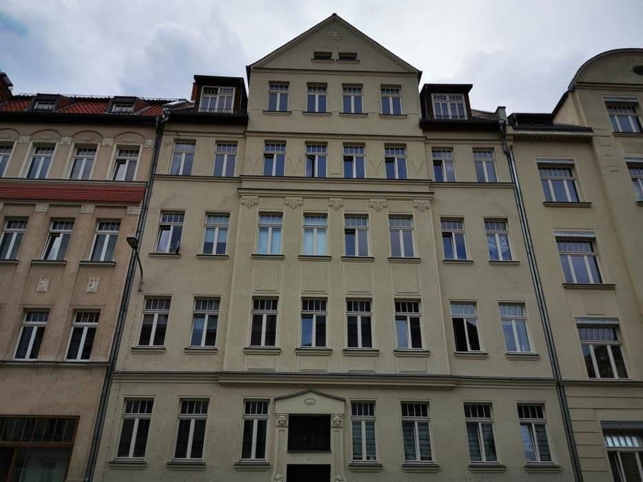 Pronájem bytu 1+1 33 m², Taubestraße 17, Leipzig, Sasko Pronájem bytu 1+1 33 m², Taubestraße 17, Leipzig, Sasko