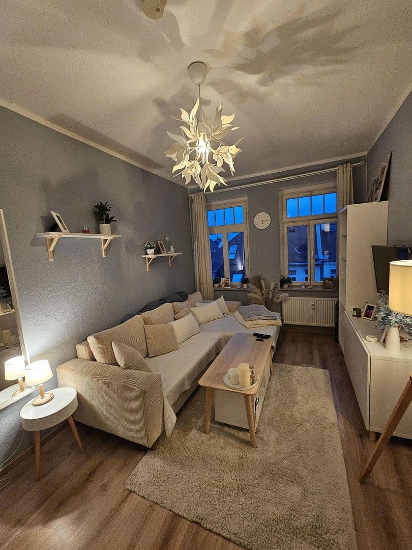 Pronájem bytu 1+1 33 m², Taubestraße 17, Leipzig, Sasko Pronájem bytu 1+1 33 m², Taubestraße 17, Leipzig, Sasko