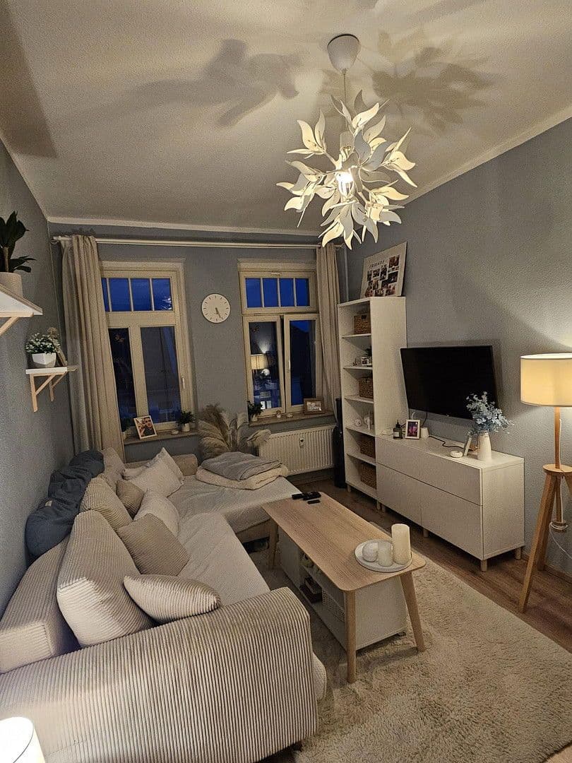 Pronájem bytu 1+1 33 m², Taubestraße 17, Leipzig, Sasko Pronájem bytu 1+1 33 m², Taubestraße 17, Leipzig, Sasko