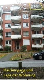 Pronájem bytu 2+kk 85 m², Schleswiger Damm 270, Hamburg, Hamburg Pronájem bytu 2+kk 85 m², Schleswiger Damm 270, Hamburg, Hamburg