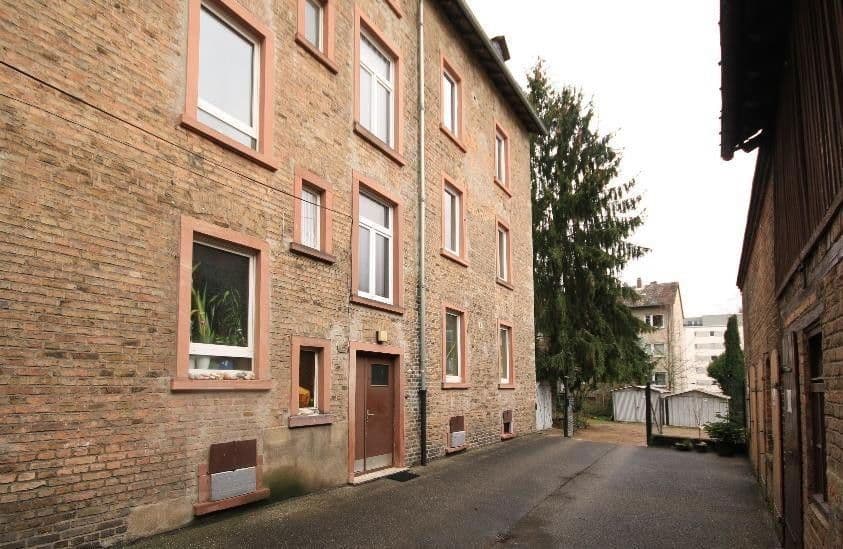 Pronájem bytu 2+1 45 m², Frankfurt am Main, Hessen Pronájem bytu 2+1 45 m², Frankfurt am Main, Hessen