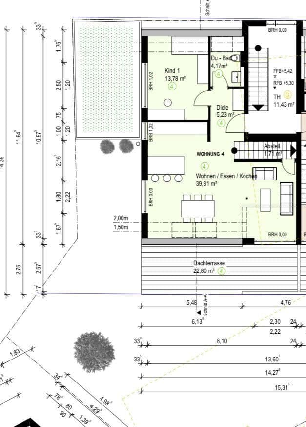 Prodej bytu 5+kk 146 m², Kirchheim unter Teck, Bádensko-Württembersko Prodej bytu 5+kk 146 m², Kirchheim unter Teck, Bádensko-Württembersko
