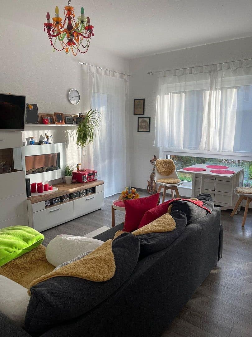 Prodej bytu 2+1 56 m², Dettenheim, Bádensko-Württembersko Prodej bytu 2+1 56 m², Dettenheim, Bádensko-Württembersko