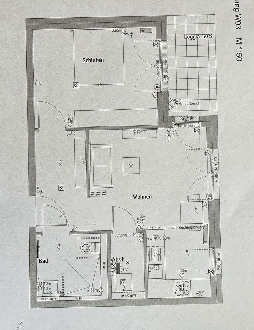 Prodej bytu 2+1 56 m², Dettenheim, Bádensko-Württembersko Prodej bytu 2+1 56 m², Dettenheim, Bádensko-Württembersko