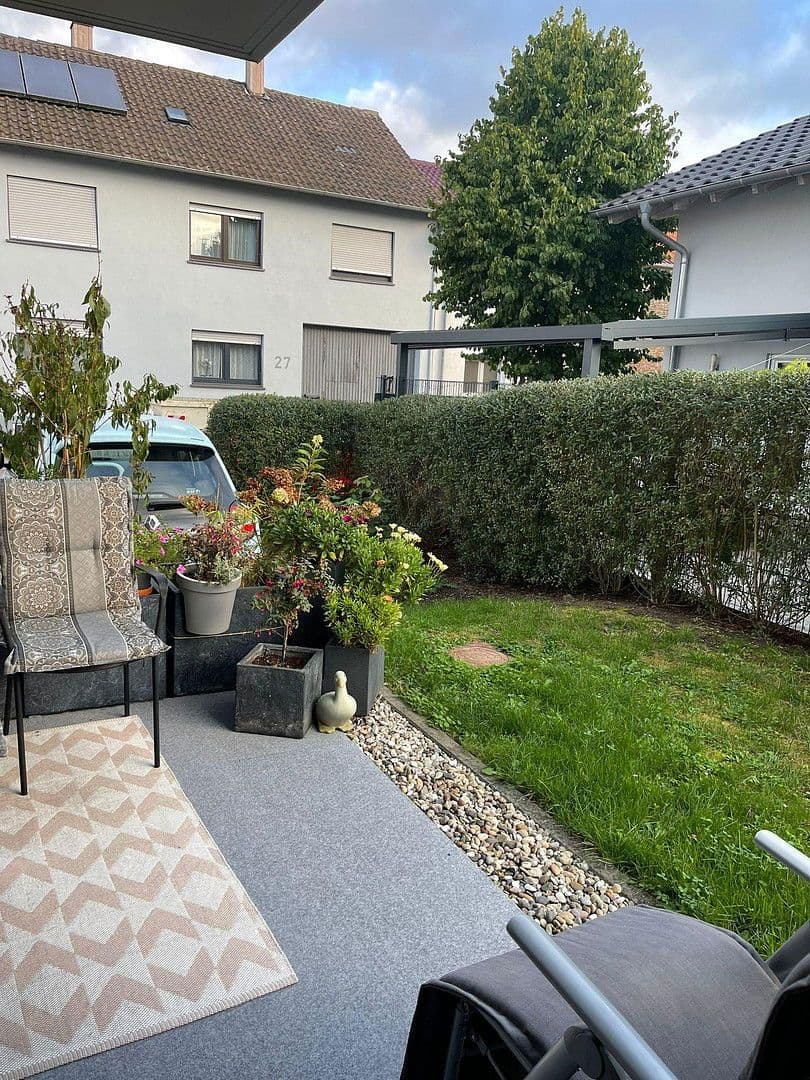 Prodej bytu 2+1 56 m², Dettenheim, Bádensko-Württembersko Prodej bytu 2+1 56 m², Dettenheim, Bádensko-Württembersko