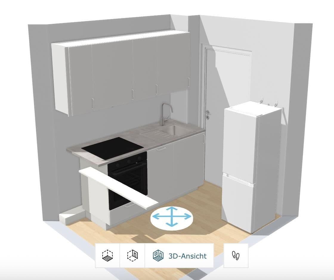 Pronájem bytu 2+1 41 m², Goldbachstraße 17, Nürnberg, Bavorsko Pronájem bytu 2+1 41 m², Goldbachstraße 17, Nürnberg, Bavorsko