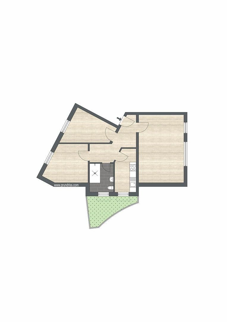 Prodej bytu 3+1 74 m², Dortmund, Severní Porýní-Vestfálsko Prodej bytu 3+1 74 m², Dortmund, Severní Porýní-Vestfálsko