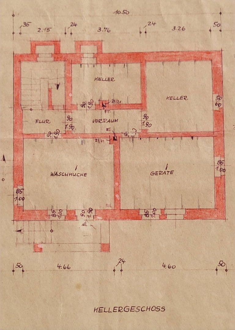 Prodej domu 94 m², pozemek 466 m², Gemünden am Main, Bavorsko Prodej domu 94 m², pozemek 466 m², Gemünden am Main, Bavorsko