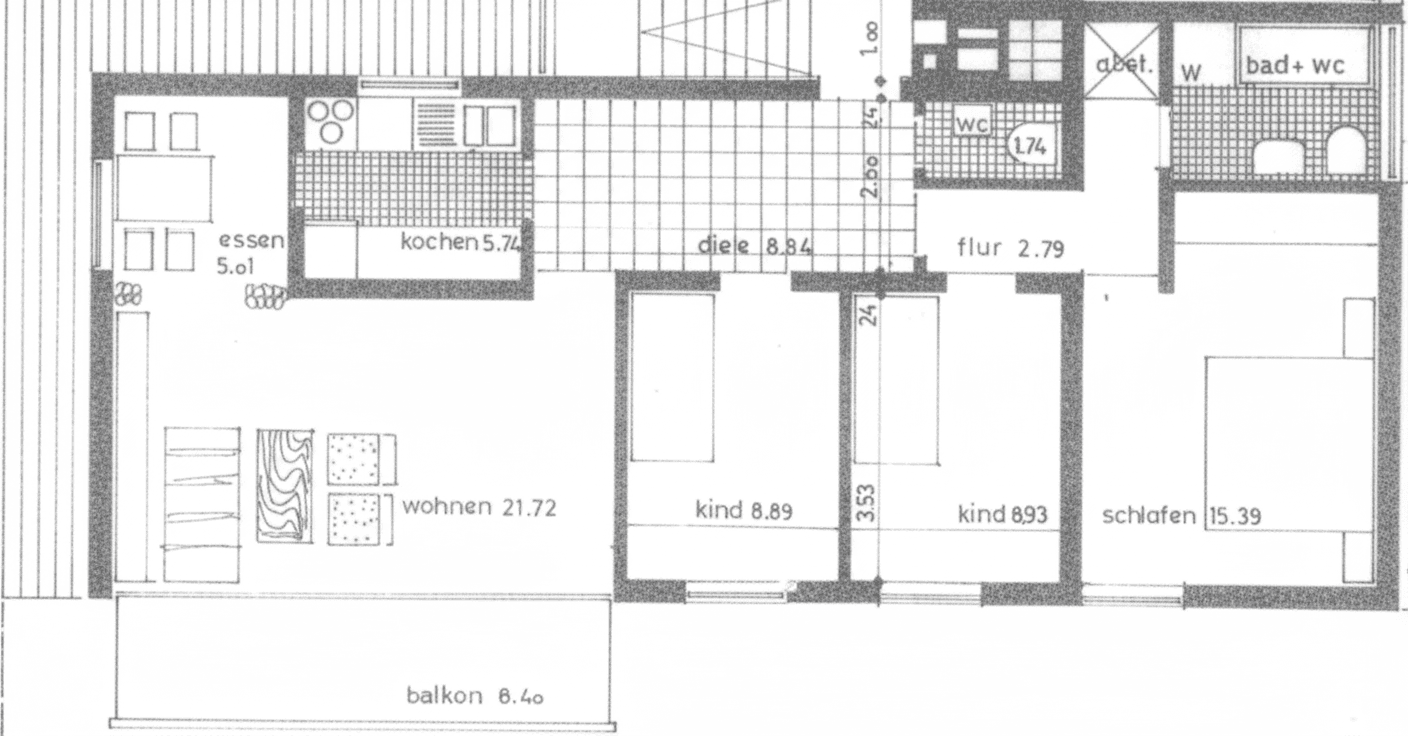 Prodej bytu 4+1 85 m², Leonberg, Bádensko-Württembersko Prodej bytu 4+1 85 m², Leonberg, Bádensko-Württembersko
