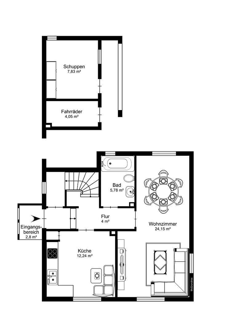 Prodej domu 105 m², pozemek 480 m², Wiesbaden, Hessen Prodej domu 105 m², pozemek 480 m², Wiesbaden, Hessen