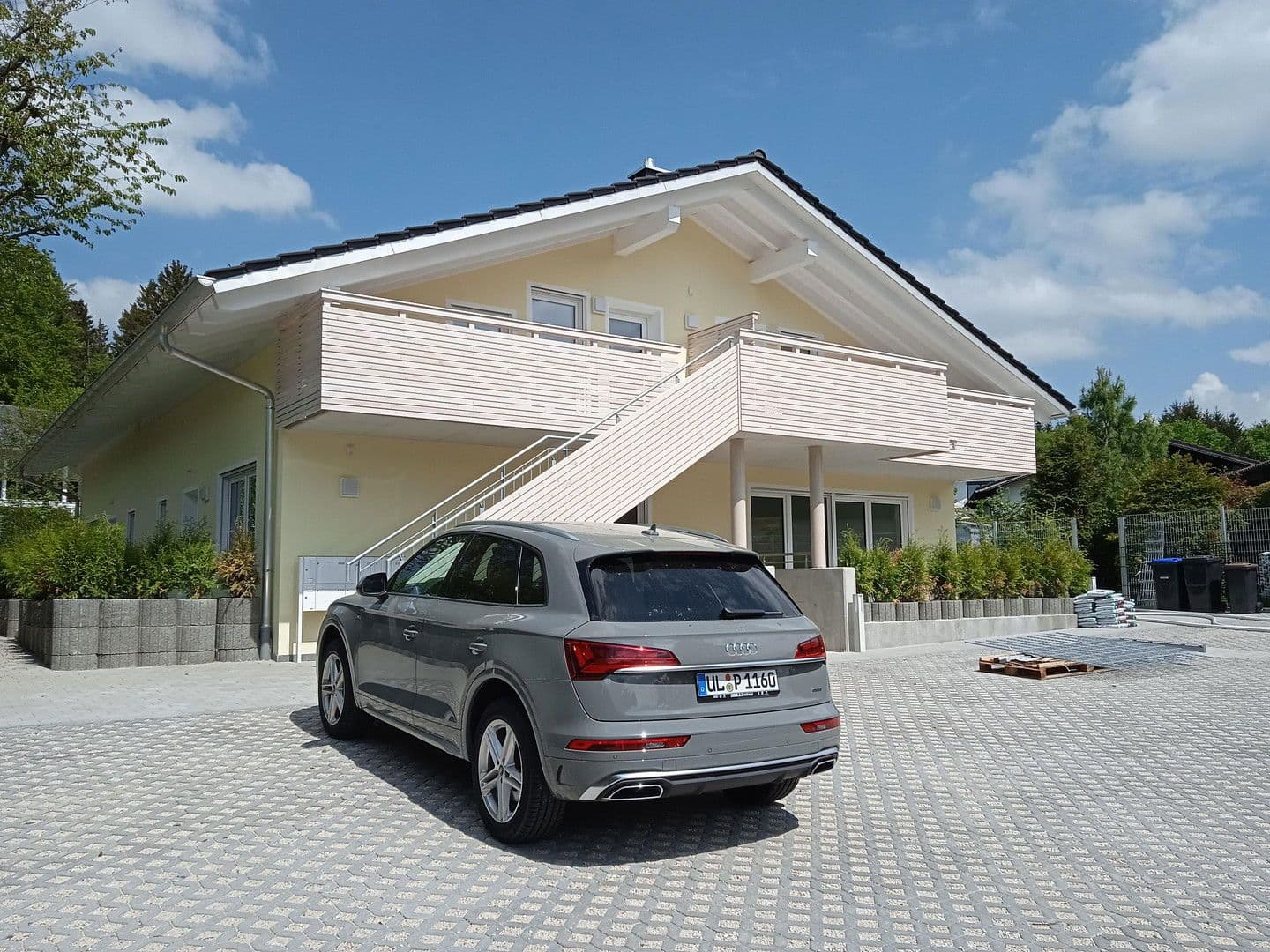 Pronájem bytu 1+kk 50 m², Grabenstätt, Bavorsko Pronájem bytu 1+kk 50 m², Grabenstätt, Bavorsko