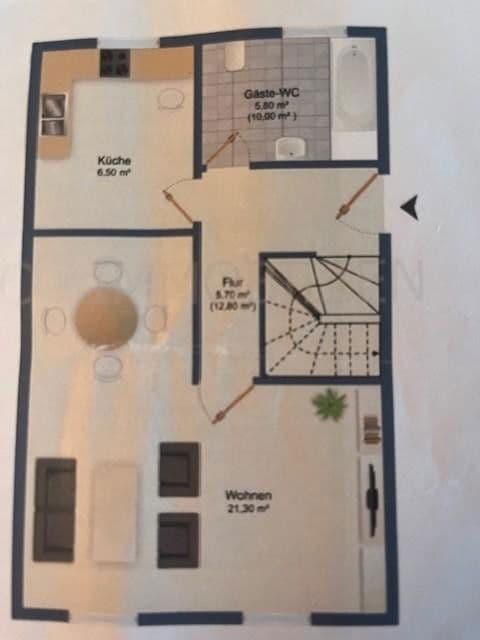Prodej domu 147 m², pozemek 800 m², Wiesengrund 24, Lübeck, Šlesvicko-Holštýnsko Prodej domu 147 m², pozemek 800 m², Wiesengrund 24, Lübeck, Šlesvicko-Holštýnsko