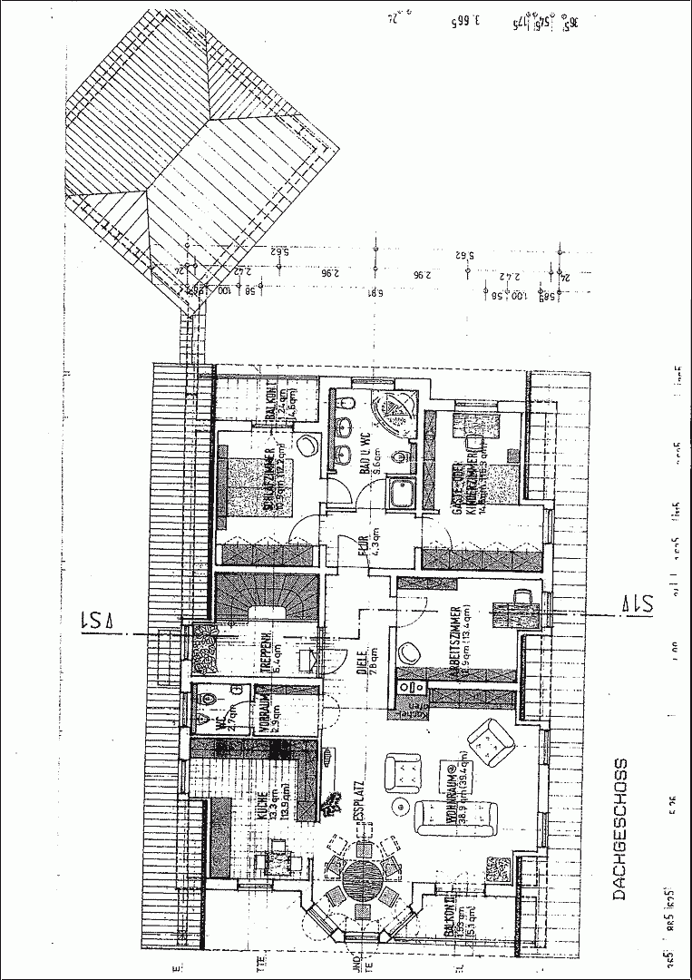 Pronájem bytu 4+1 121 m², Heroldsbach, Bavorsko Pronájem bytu 4+1 121 m², Heroldsbach, Bavorsko