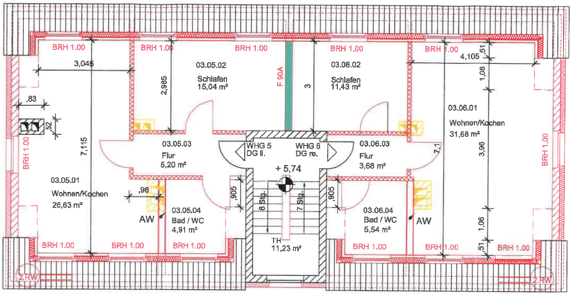 Pronájem bytu 2+1 49 m², Heegermühlerstr. 35 a, Eberswalde, Braniborsko Pronájem bytu 2+1 49 m², Heegermühlerstr. 35 a, Eberswalde, Braniborsko