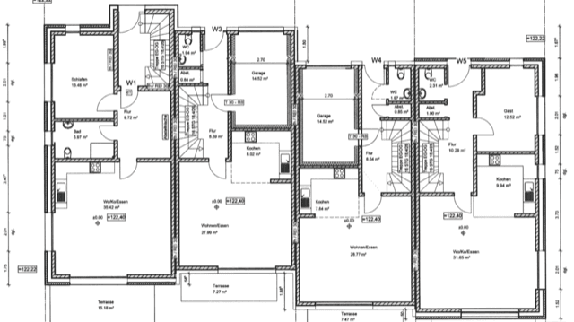 Prodej domu 166 m², pozemek 170 m², Teutoburger Weg 83b, Schloß Holte-Stukenbrock, Severní Porýní-Vestfálsko Prodej domu 166 m², pozemek 170 m², Teutoburger Weg 83b, Schloß Holte-Stukenbrock, Severní Porýní-Vestfálsko