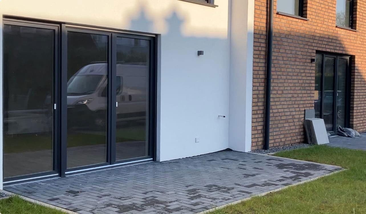 Prodej domu 166 m², pozemek 170 m², Teutoburger Weg 83b, Schloß Holte-Stukenbrock, Severní Porýní-Vestfálsko Prodej domu 166 m², pozemek 170 m², Teutoburger Weg 83b, Schloß Holte-Stukenbrock, Severní Porýní-Vestfálsko