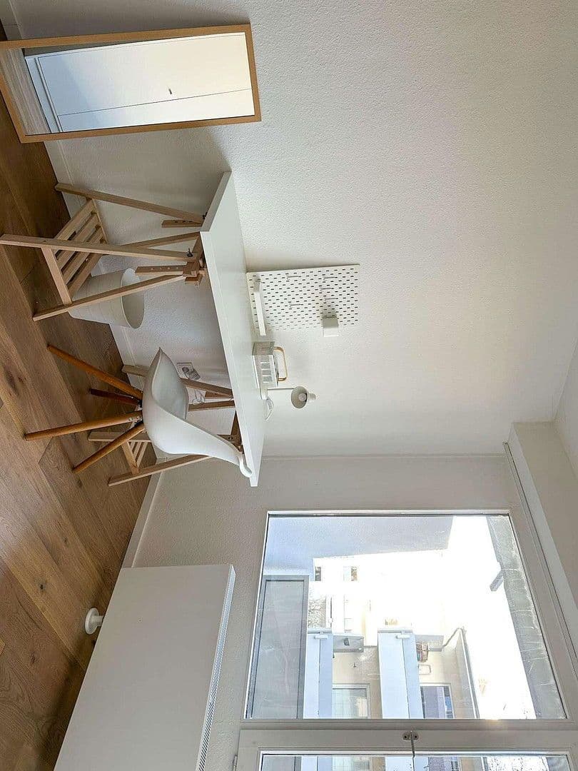 Pronájem bytu  18 m², Bunsenstraße 20, München, Bavorsko Pronájem bytu  18 m², Bunsenstraße 20, München, Bavorsko