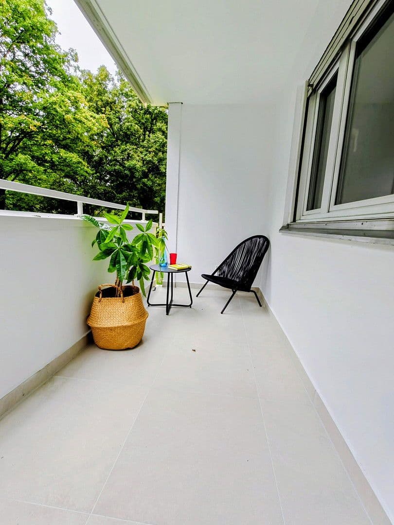 Pronájem bytu  18 m², Bunsenstraße 20, München, Bavorsko Pronájem bytu  18 m², Bunsenstraße 20, München, Bavorsko