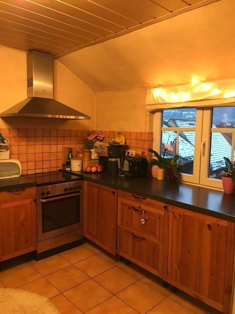 Pronájem bytu 3+kk 98 m², Steinau an der Straße, Hessen Pronájem bytu 3+kk 98 m², Steinau an der Straße, Hessen