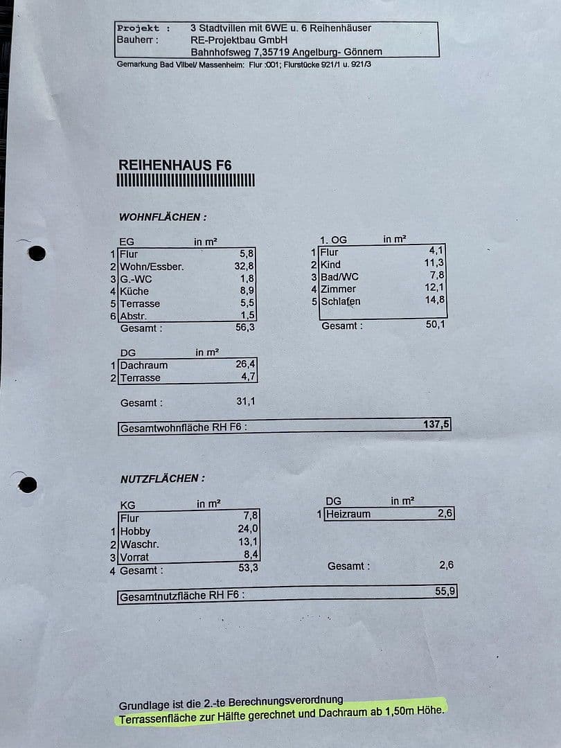 Prodej domu 138 m², pozemek 140 m², Bad Vilbel, Hessen Prodej domu 138 m², pozemek 140 m², Bad Vilbel, Hessen