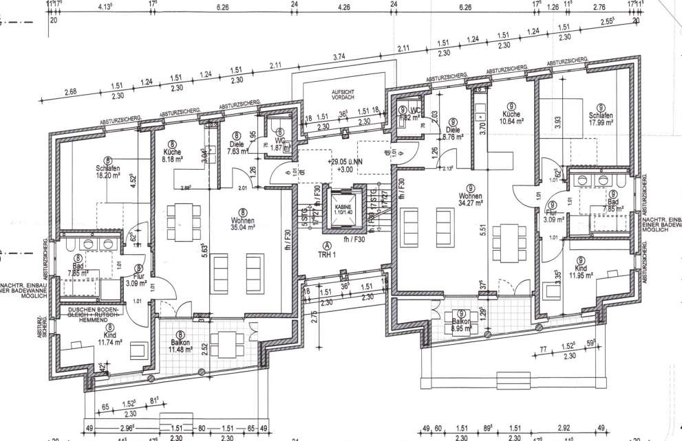 Pronájem bytu 3+1 100 m², Bocholt, Severní Porýní-Vestfálsko Pronájem bytu 3+1 100 m², Bocholt, Severní Porýní-Vestfálsko
