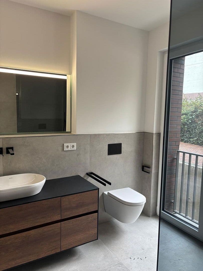 Pronájem bytu 3+1 100 m², Bocholt, Severní Porýní-Vestfálsko Pronájem bytu 3+1 100 m², Bocholt, Severní Porýní-Vestfálsko