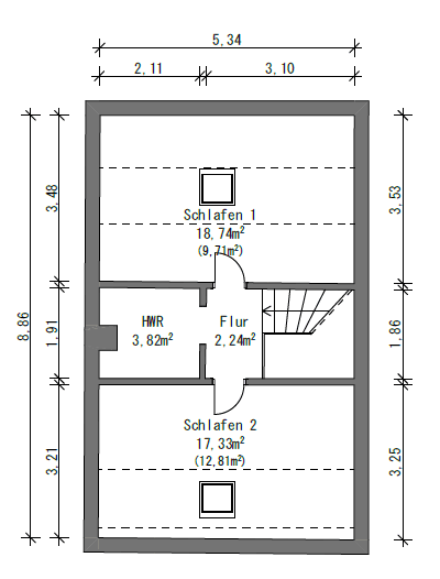 Prodej domu 125 m², pozemek 216 m², Bremen, Bremen Prodej domu 125 m², pozemek 216 m², Bremen, Bremen