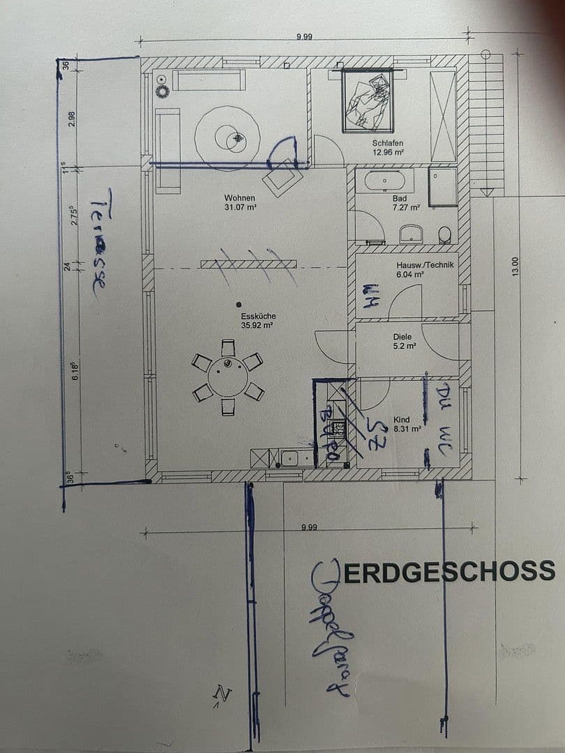 Pronájem bytu 5+1 130 m², Lindhofstr. 43b, Eggenfelden, Bavorsko Pronájem bytu 5+1 130 m², Lindhofstr. 43b, Eggenfelden, Bavorsko