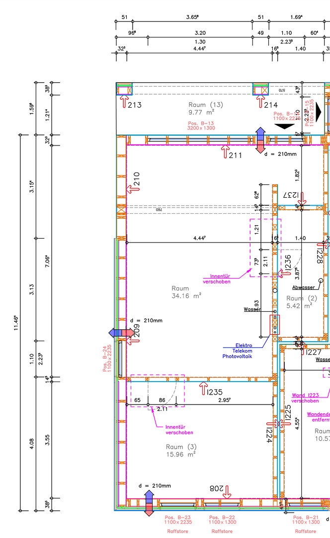 Pronájem bytu 2+1 56 m², Feldbergblick 22, Waldems, Hessen Pronájem bytu 2+1 56 m², Feldbergblick 22, Waldems, Hessen