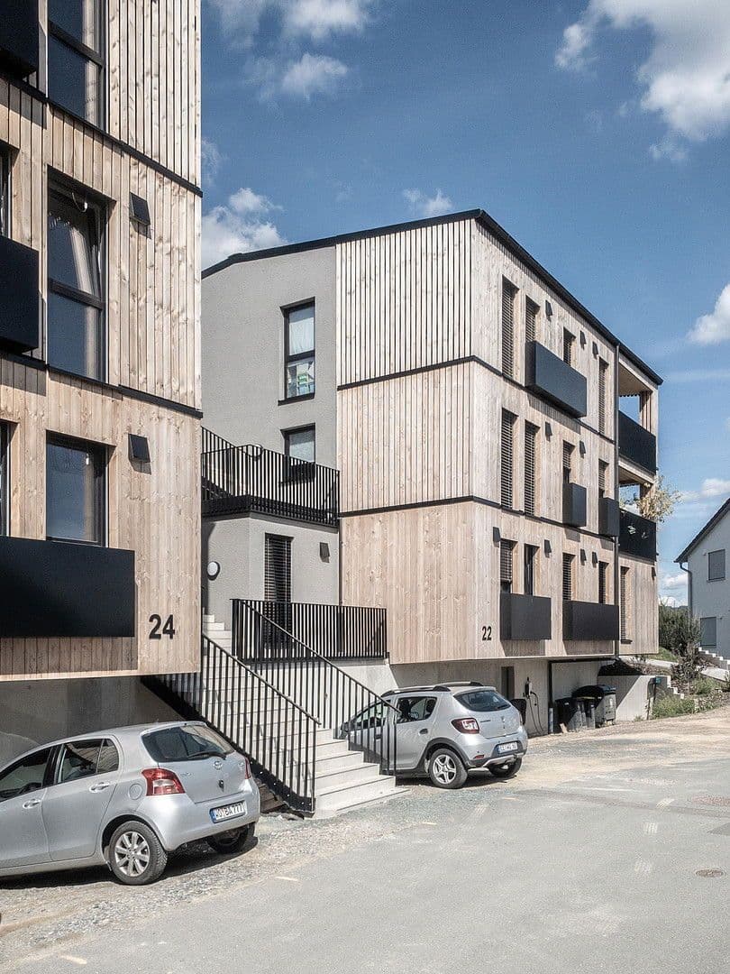 Pronájem bytu 2+1 56 m², Feldbergblick 22, Waldems, Hessen Pronájem bytu 2+1 56 m², Feldbergblick 22, Waldems, Hessen