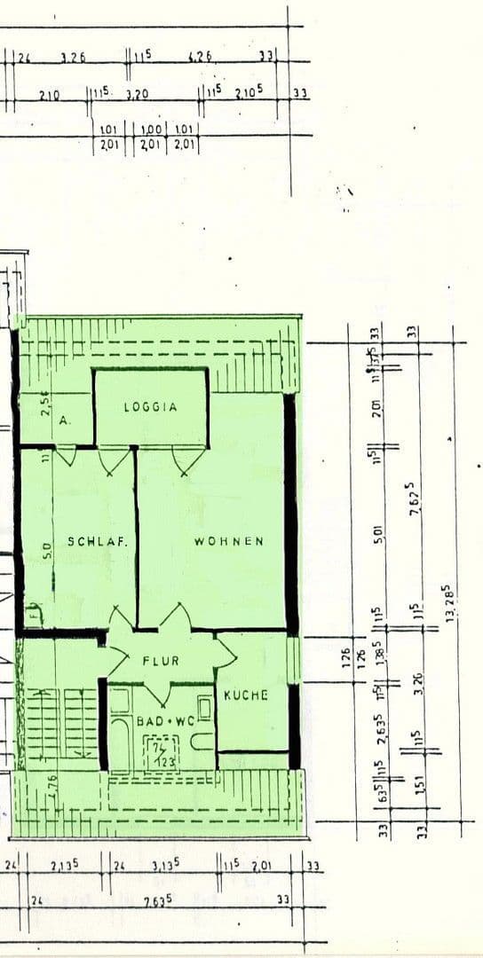 Prodej bytu 2+1 57 m², Bielefeld, Severní Porýní-Vestfálsko Prodej bytu 2+1 57 m², Bielefeld, Severní Porýní-Vestfálsko