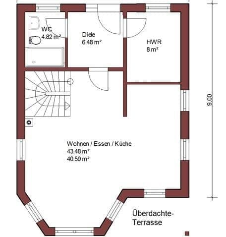 Prodej domu 168 m², pozemek 647 m², Lehre, Dolní Sasko Prodej domu 168 m², pozemek 647 m², Lehre, Dolní Sasko