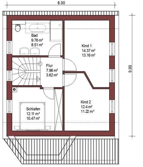 Prodej domu 168 m², pozemek 647 m², Lehre, Dolní Sasko Prodej domu 168 m², pozemek 647 m², Lehre, Dolní Sasko