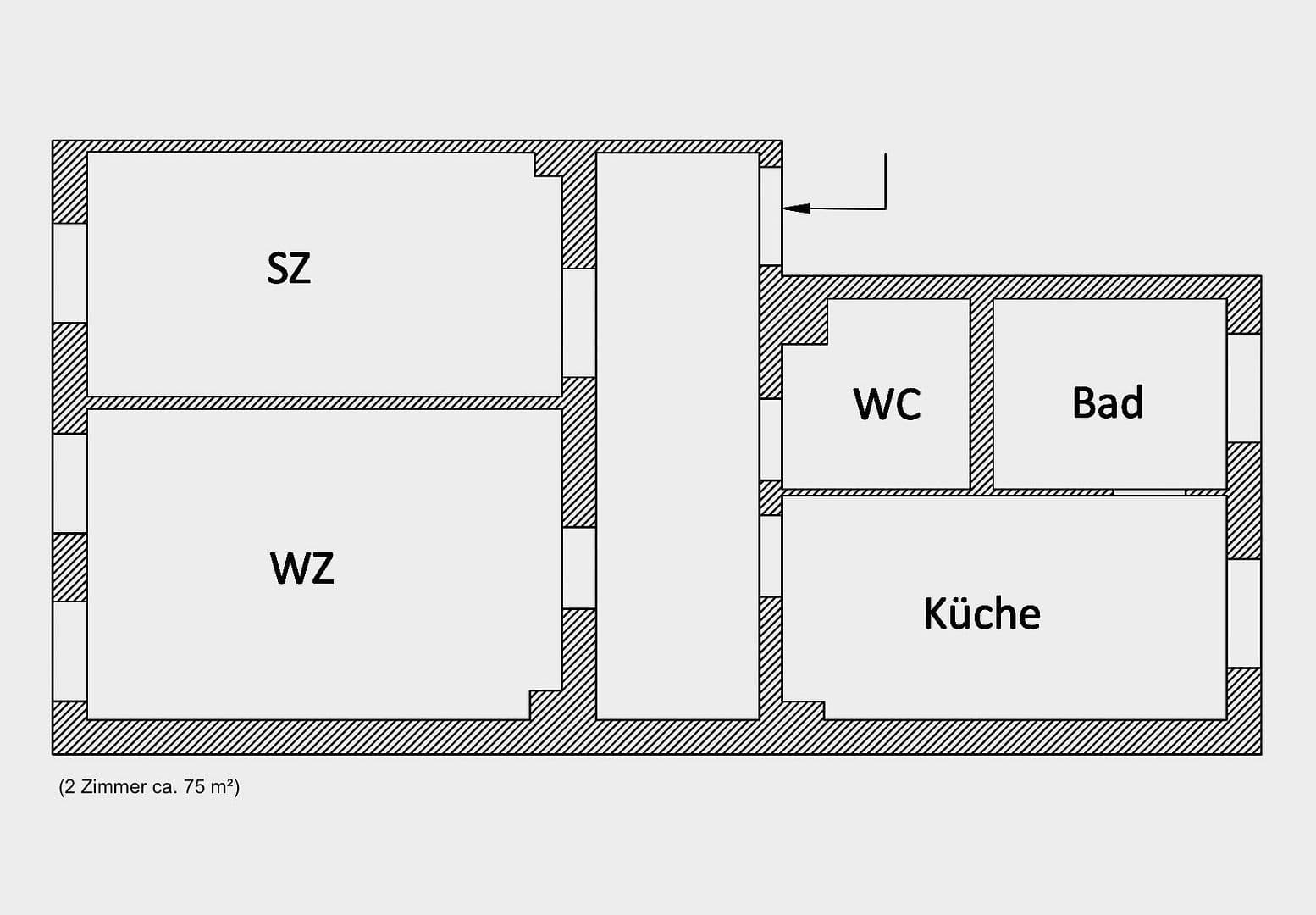 Pronájem bytu 2+1 75 m², Erfurt, Durynsko Pronájem bytu 2+1 75 m², Erfurt, Durynsko