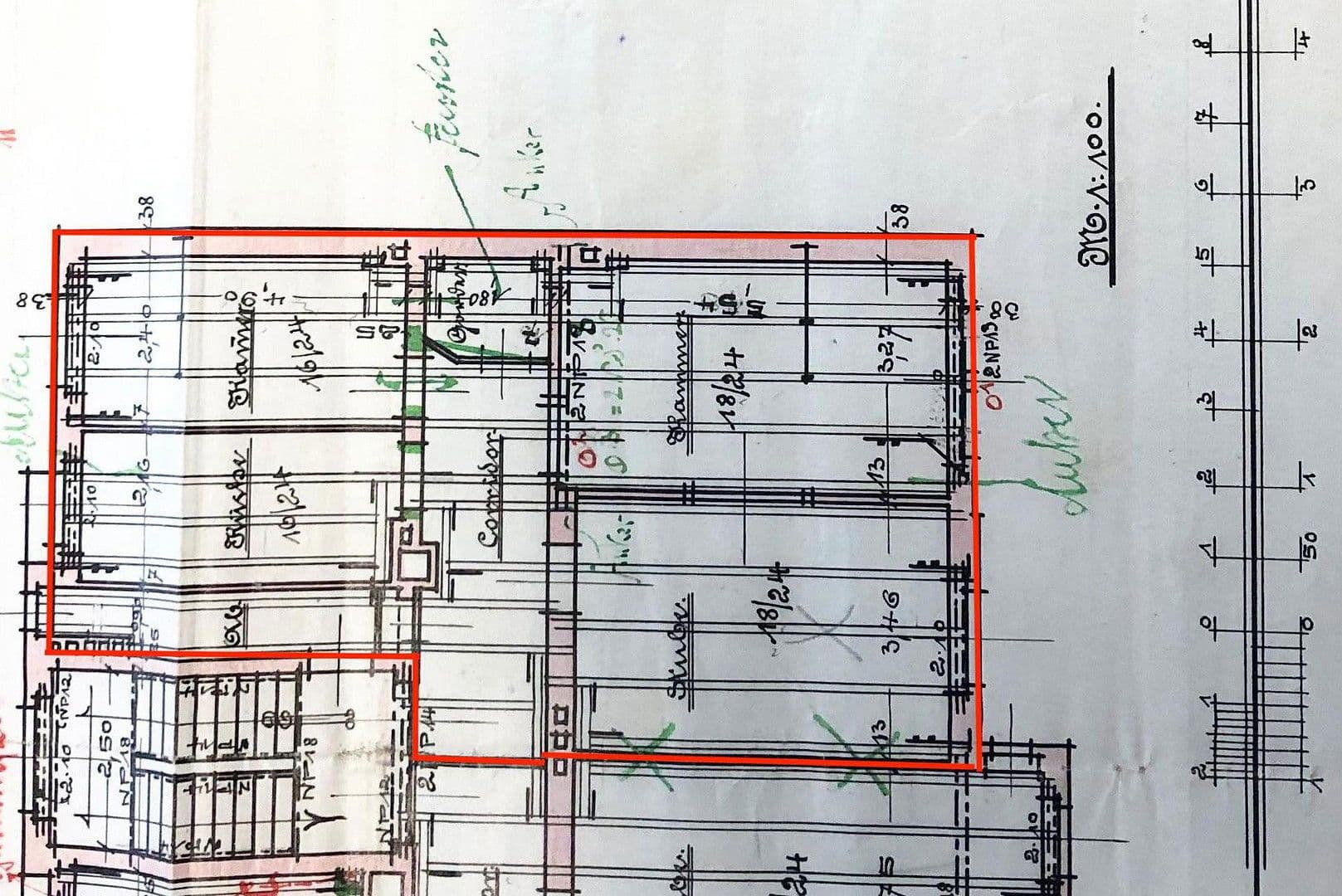 Pronájem bytu 2+1 75 m², Erfurt, Durynsko Pronájem bytu 2+1 75 m², Erfurt, Durynsko