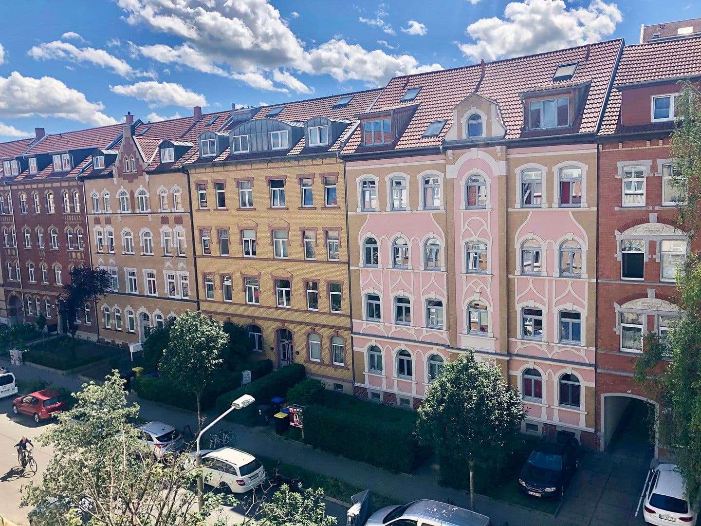 Pronájem bytu 2+1 75 m², Erfurt, Durynsko Pronájem bytu 2+1 75 m², Erfurt, Durynsko