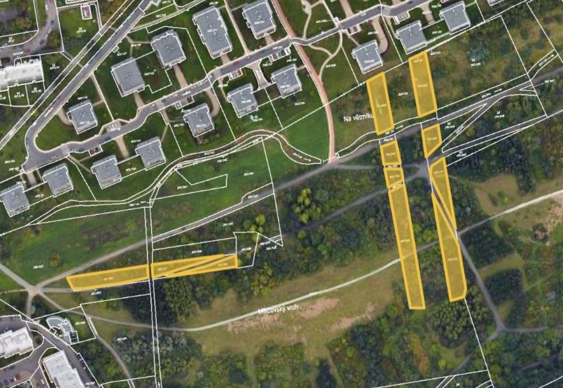 Prodej pozemku 5.802 m², Praha, Praha Prodej pozemku 5.802 m², Praha, Praha