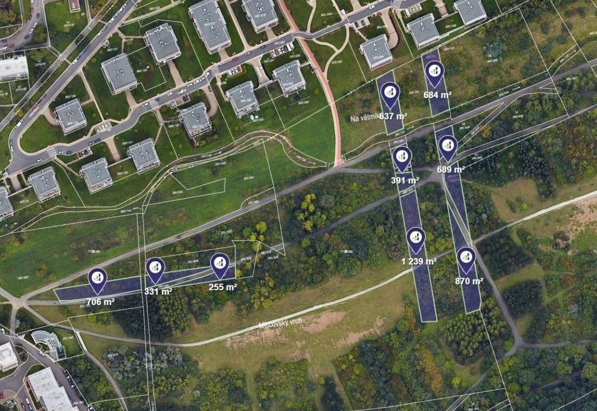 Prodej pozemku 5.802 m², Praha, Praha Prodej pozemku 5.802 m², Praha, Praha