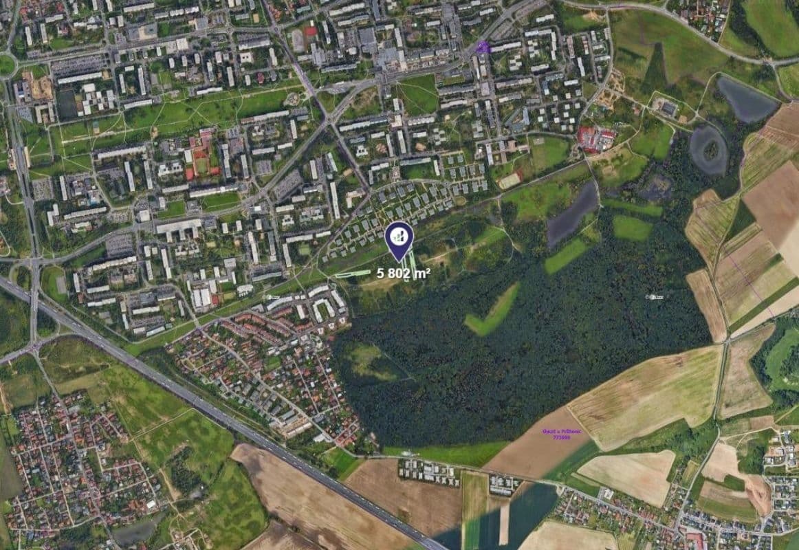 Prodej pozemku 5.802 m², Praha, Praha Prodej pozemku 5.802 m², Praha, Praha