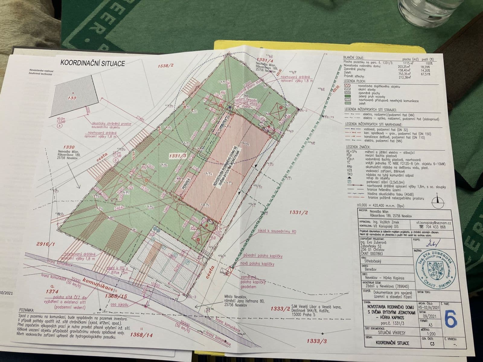 Prodej pozemku 6.500 m², Neveklov, Středočeský kraj Prodej pozemku 6.500 m², Neveklov, Středočeský kraj