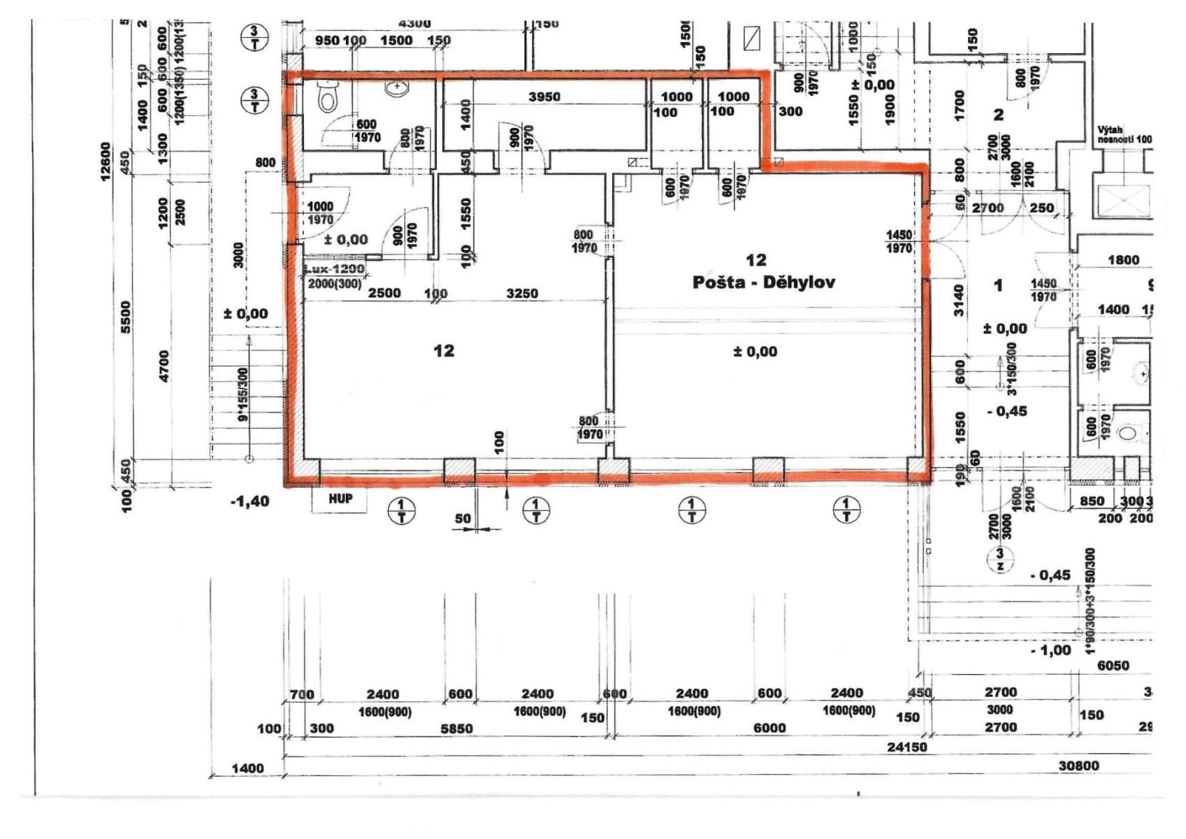 Pronájem nebytového prostoru 77 m², Výstavní, Děhylov, Moravskoslezský kraj Pronájem nebytového prostoru 77 m², Výstavní, Děhylov, Moravskoslezský kraj