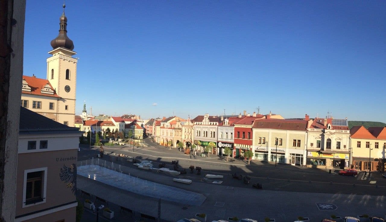 Pronájem bytu 2+kk 56 m², Staroměstské náměstí, Mladá Boleslav, Středočeský kraj Pronájem bytu 2+kk 56 m², Staroměstské náměstí, Mladá Boleslav, Středočeský kraj