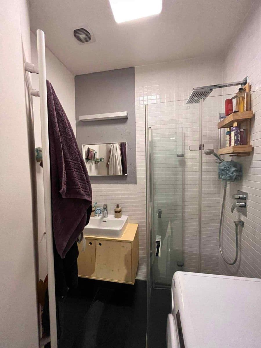 Pronájem bytu 1+kk 35 m², Křížová, Praha, Praha Pronájem bytu 1+kk 35 m², Křížová, Praha, Praha