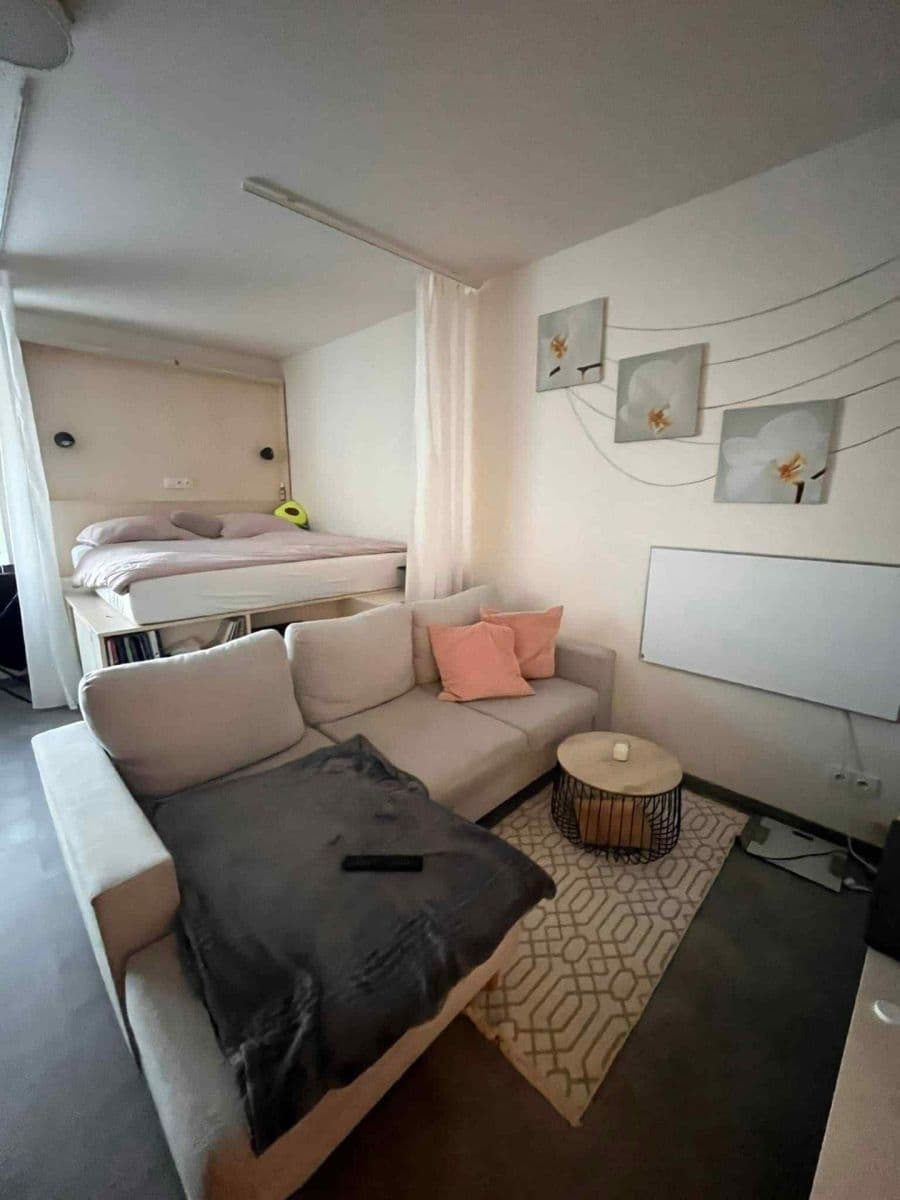 Pronájem bytu 1+kk 35 m², Křížová, Praha, Praha Pronájem bytu 1+kk 35 m², Křížová, Praha, Praha