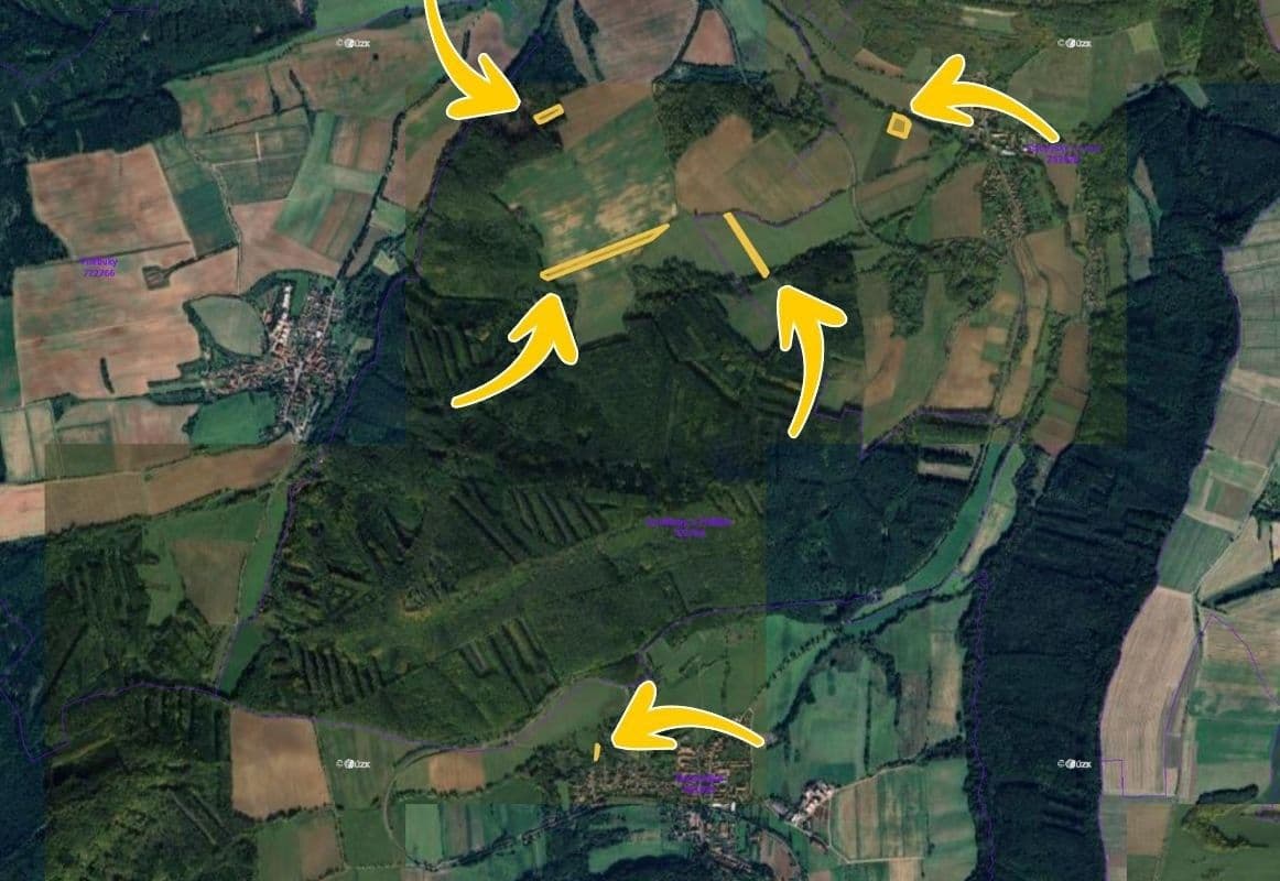 Prodej pozemku 36.164 m², Pnětluky, Ústecký kraj Prodej pozemku 36.164 m², Pnětluky, Ústecký kraj